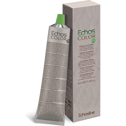 NEW Echos Color 10.32 NUDE Platinum Blonde Tortora - PPD and Resorcinol Free Hair Color Cream 100ml