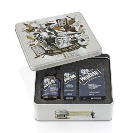 Proraso Classical Gift Set Plant Beard Azur Lime