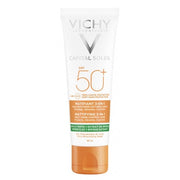 Vichy Capital Soleil Spf 50 Mattifying Protective Face Cream 3 In 1 50 Ml