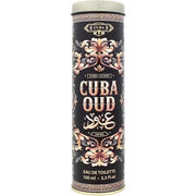 Cuba Oud by Cuba for Men 33oz EDT Spray
