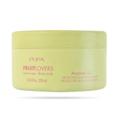 Pupa Fruit Lovers Body Scrub 001 Avocado Organic 250ml