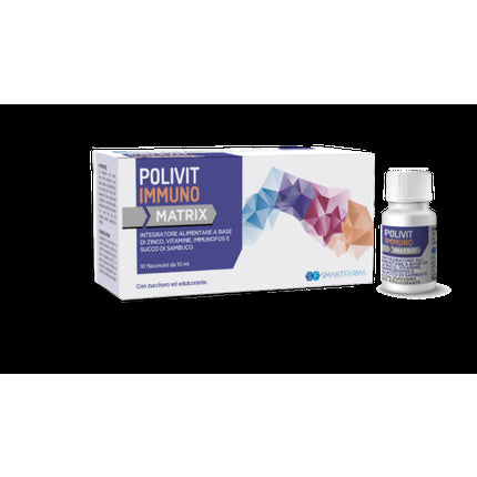 Polivit Immuno Matrix Smartfarma 10 Vials 10ml - Pack of 10