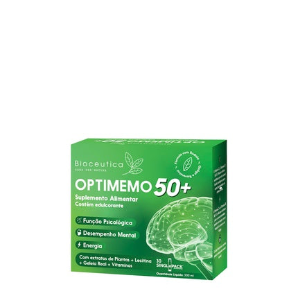 Optimemo 50+ 30 Ampoules By Optimemo