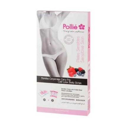 Eurostil Red Fruits Cold Wax Strips For Sensitive Skin Pack Of 20