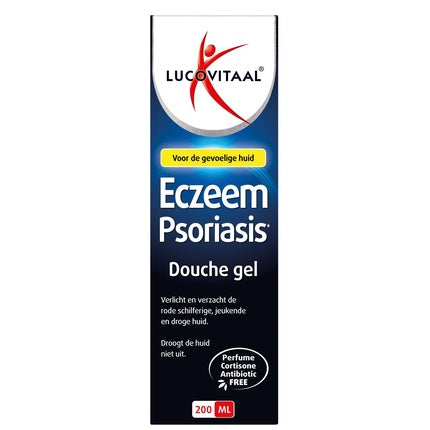 Lucovitaal Eczema Psoriasis Shower Gel