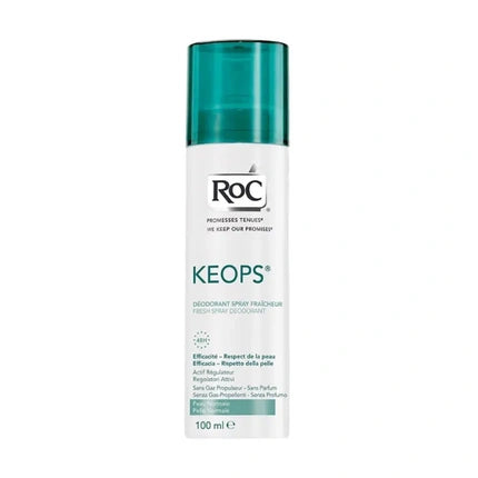Roc Keops Fresh Spray Aerosol Deodorant For Normal Skin 100ml