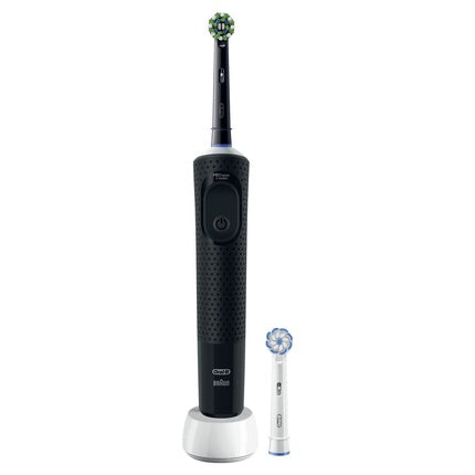 Oralb Vitality Pro Black Electric Toothbrush With Extra Refill