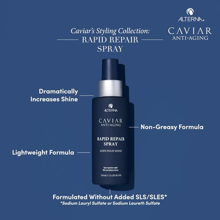 Alterna Haircare Caviar Anti-Aging Rapid Repair Spray 4.2 Fl Oz