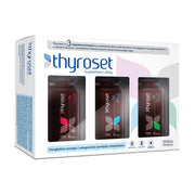 Norsa Pharma Thyroset Dietary Supplement Set #1, #2, #3 - 135 Capsules