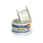 Pietrasanta Pharma Master Aid Rollpore Bandage In White Nonwoven Fabric 5m X 5cm