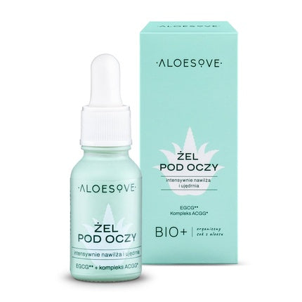 Aloesove Moisturising Eye Gel 15ml - Vegan Eye Gel