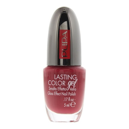 Pupa Lasting Colour Gel 015 Tropical Escape Glass Effect Nail Polish 5ml For Women