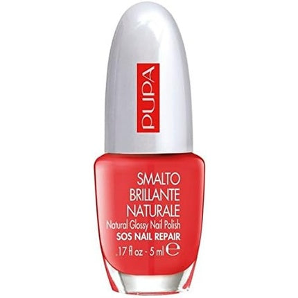 Pupa Natural Polish Brill 010 5ml Coral