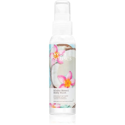 Avon Senses Aloha Monoi Body Refreshing Spray - 100 ml