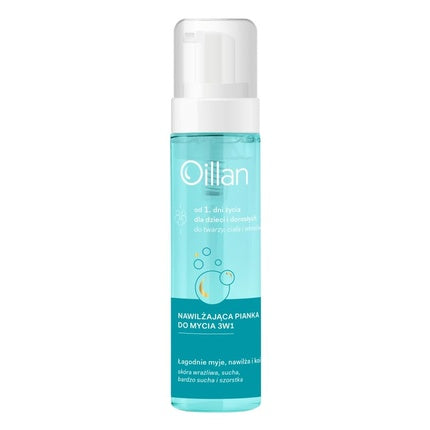 Oillan Moisturizing Cleansing Foam 3in1 200ml