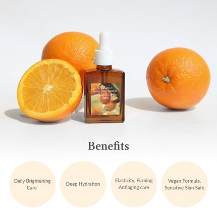 Dr. Althea Vitamin C Boosting Serum Daily Vitamin C Serum for All Skin Types