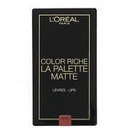 L'Oreal Color Riche La Palette Matte 6 Colour Lip Kit Nude