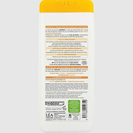 So 'Bio Étic Surgras Shower Cream with Organic Shea Butter Oil 650ml