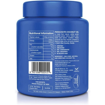 Parachute Coconut Oil 200ml