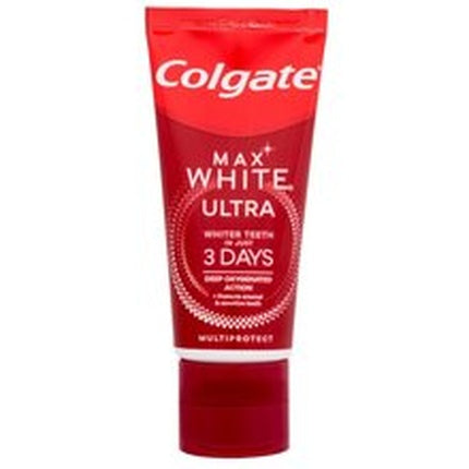 Colgate Max White Ultra Multi Protect Toothpaste Whitening Toothpaste For Gum Protection And Sensitive Teeth