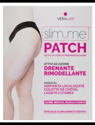 Veralab Slim Me Patch - 4 Packs Of 2 Patches