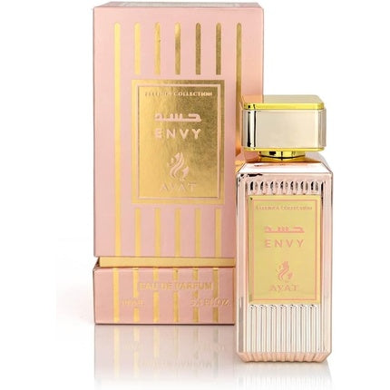 Eau de Parfum FEELINGS 100ml Ayat Perfumes - Made in Dubai with Notes of Rose, Vanilla, Oud, Musk, and Woody - EDP Oriental for Women and Men