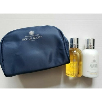 Molton Brown Indian Cress Purifying Shampoo and Conditioner with Bag