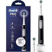 Oral-B Pro Series 1 Adult Oscillating Toothbrush Black White
