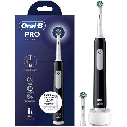 Oral-B Pro Series 1 Adult Oscillating Toothbrush Black White