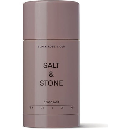 Salt & Stone Natural Deodorant Black Rose & Oud 75g