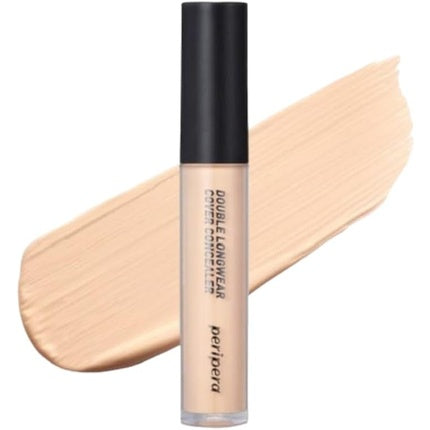 Peripera Double Longwear Cover Concealer - Full Coverage for Skin Flaws