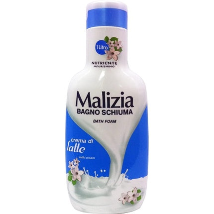 Malizia Bath Foam Milk Cream 1000ml