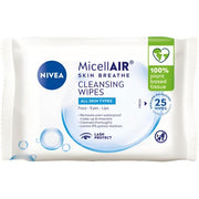 NIVEA Micellar Cleansing Wipes