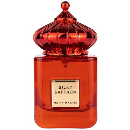 Matin Martin Silky Saffron Eau De Parfum Spray 100ml