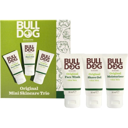 Bulldog Skincare Men's Gift Set Mini Trio