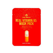 Purederm Pax Moly Real Vitamin B5 Face Mask 25ml