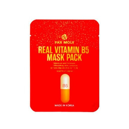 Purederm Pax Moly Real Vitamin B5 Face Mask 25ml