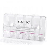 Semilac Clear Tips Box