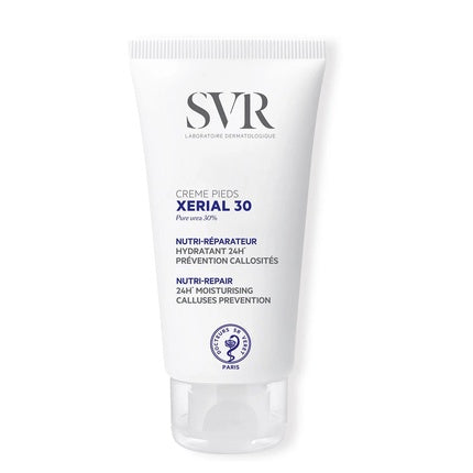 Svr Xerial 30 Foot Cream 50ml - Moisturizing And Repairing Foot Cream