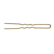 Eurostil Black Hairpins Curly 1 Unit