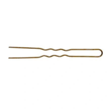 Eurostil Black Hairpins Curly 1 Unit