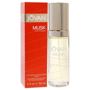 Jovan Musk Cologne Spray for Women 59ml