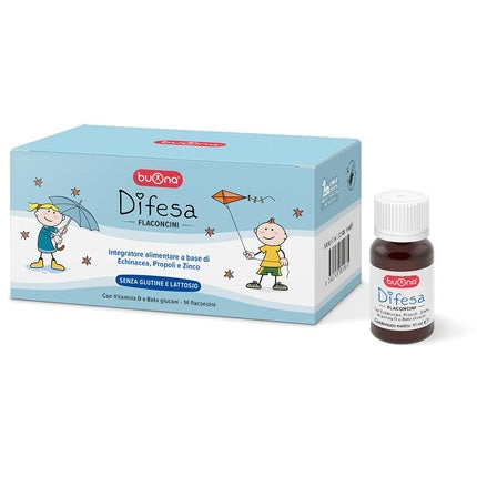 Steve Jones Buona Defense Immune System Supplement 14 Vials