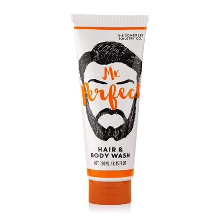 MR Perfect Spearmint and Patchouli Men's Hair and Body Wash 250ml 8.45 fl oz