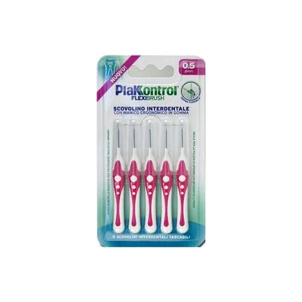 Ideco Plakkontrol Interdental Brush Flexi Brush 05 Blister 5 Pieces