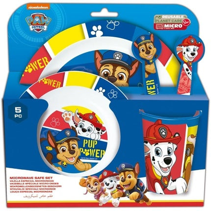 Stor Microwavable Lunch Set Paw Patrol