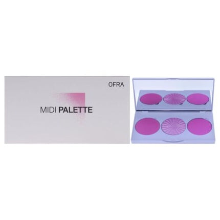 Ofra Cotton Candy Skies Midi Palette for Women 0.32 oz Makeup