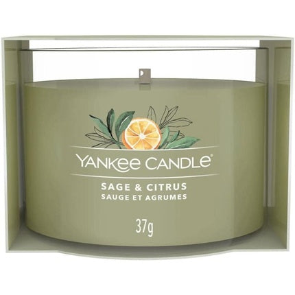 Yankee Candle Sage & Citrus Filled Votive Candle