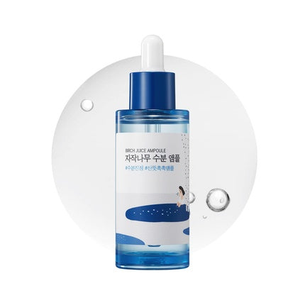 Round Lab Birch Juice Moisturizing Ampoule 169 Fl Oz 7 Second Hydration