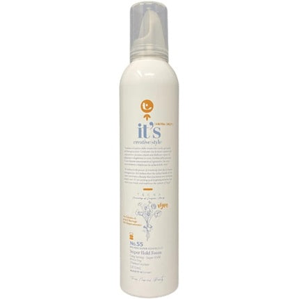 Tecna It's Super Hold Foam N.55 300ml Super Control Mousse